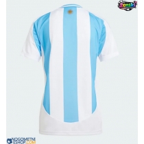 Ženski Nogometni dresi Argentina Domači Copa America 2024 Kratek Rokav